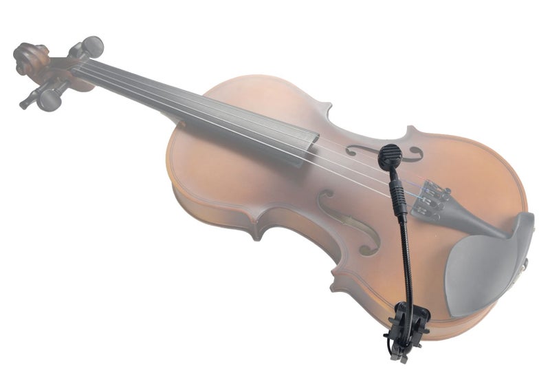 HEIMU Clip On Instrument Condenser Microphone + Universal Clip (for violin) - Image 3